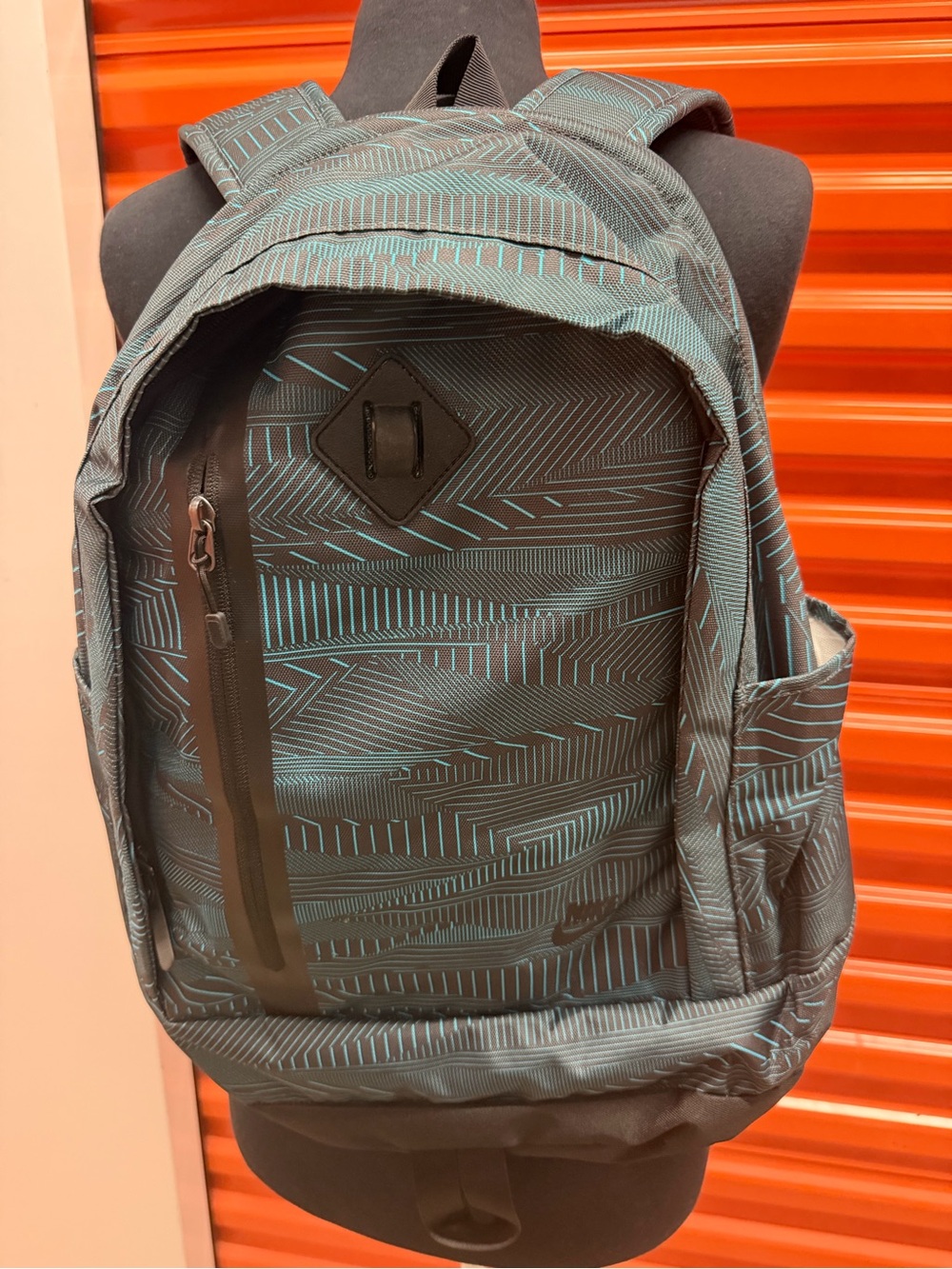 NEW Nike Unisex Green/Gray Backpack